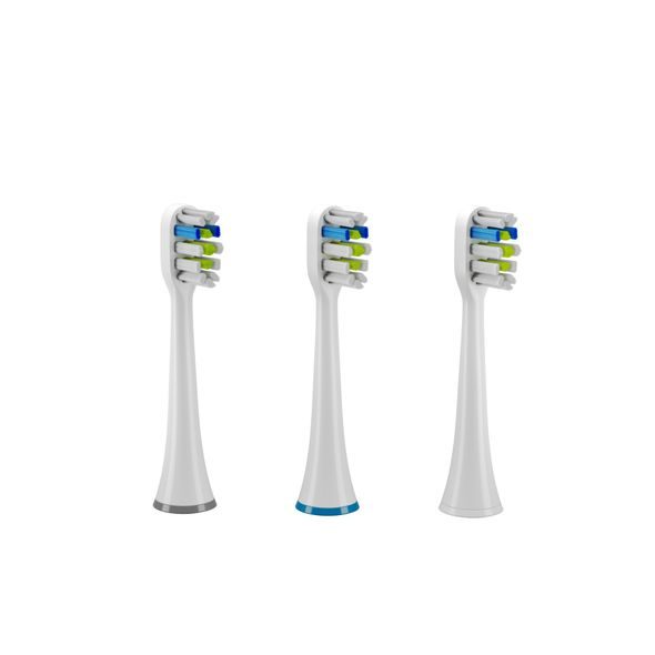 TRUELIFE SONICBRUSH UV-SERIES HEADS SENSITIVE WHITE 3 PACK - PÉČE O ZUBY - PRO MAMINKY
