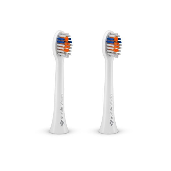 TRUELIFE SONICBRUSH COMPACT-SERIES HEADS WHITEN WHITE 2 PACK - PÉČE O ZUBY - PRE MAMIČKY