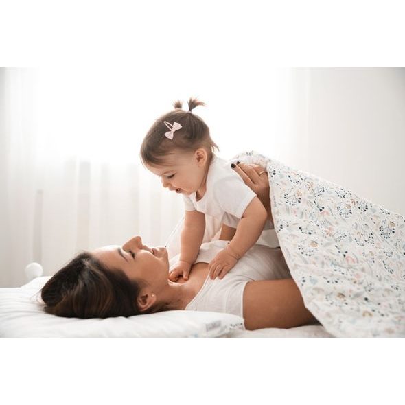 BABYMATEX POVLEČENÍ 2-D VELVET 135X100+40X60 CM - POVLEČENÍ DO POSTÝLKY - SPINKÁNÍ