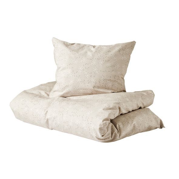 LEANDER JUNIOR BEDDING, 100X135 CM, MEADOW, CAPPUCCINO - POVLEČENÍ DO POSTÝLKY - SPINKÁNÍ