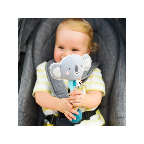 TAF TOYS CHRASTÍTKO DEŠŤOVÁ HŮLKA KOALA - CHRASTÍTKA - PRO DĚTI