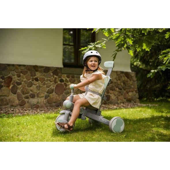 MOMI TŘÍKOLKA MOMI SOLIVIA ZELENÁ - TŘÍKOLKY ŠLAPACÍ - NOŠENÍ & SPORT