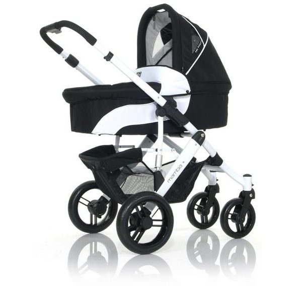 ABC DESIGN MAMBA 2013 - TROJKOMBINACE - KOČÁRKY A PŘÍSLUŠENSTVÍ