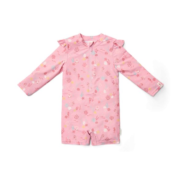 LITTLE DUTCH PLAVKY DLOUHÝ RUKÁV OCEAN TREASURES VEL. 98/104 - KOJENECKÉ PLAVKY - KOUPÁNÍ A ZDRAVÍ