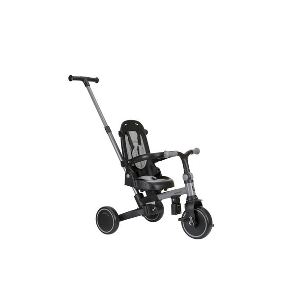 KIKKABOO TŘÍKOLKA 8V1 ALUMA GREY - TŘÍKOLKY ŠLAPACÍ - NOŠENÍ & SPORT