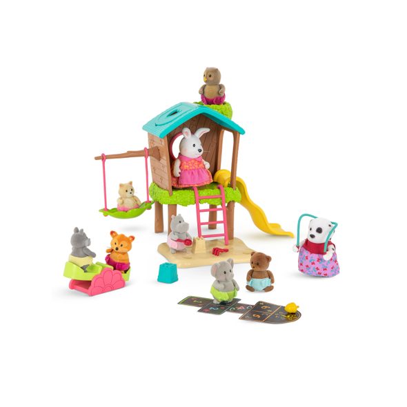 LI'L WOODZEEZ ZAHRADNÍ PROLÉZAČKA - DOPLŇKY PRO FIGURKY - PRO DĚTI