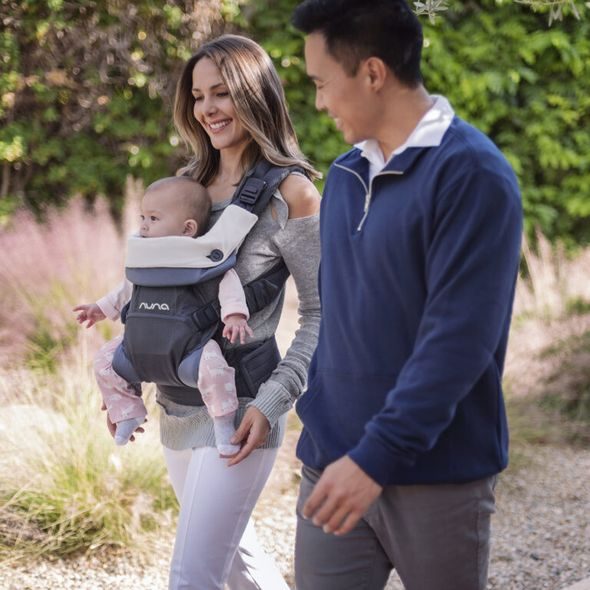 NUNA CUDL SOFTENED DENIM - ERGONOMICKÁ NOSÍTKA - NOŠENÍ & SPORT