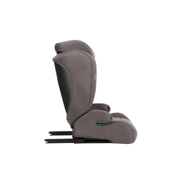 KIKKABOO AUTOSEDAČKA 100-150 CM I-STAND I-SIZE BROWN - AUTOSEDAČKY 15-36KG - AUTOSEDAČKY A PŘÍSLUŠENSTVÍ