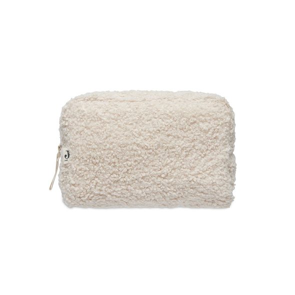 JOLLEIN TOALETNÍ TAŠKA BOUCLE NATURAL - KOSMETICKÉ TAŠKY - PŘEBALOVÁNÍ
