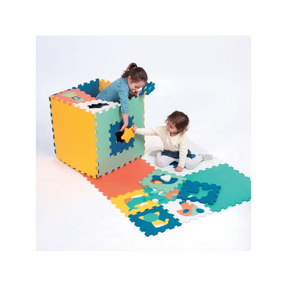 LUDI PUZZLE PĚNOVÉ 180X180CM JUMBO XXL - PUZZLE - PRO DĚTI