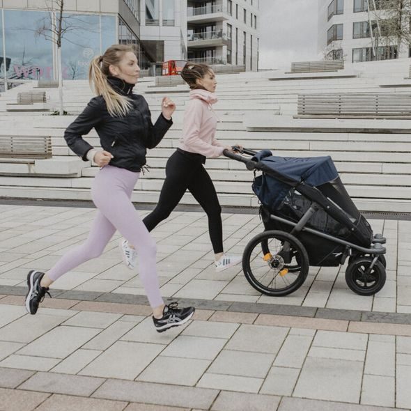 TFK VELO PŘÍDAVNÉ SEDÁTKO PRO DVĚ DĚTI NAVY - PŘÍSLUŠENSTVÍ CYKLO - NOŠENÍ & SPORT