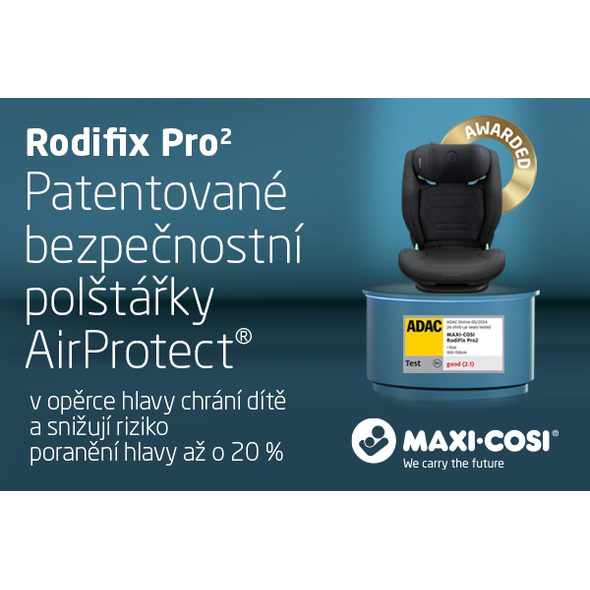 MAXI-COSI RODIFIX PRO 2 I-SIZE 2026 - AUTOSEDAČKY 15-36KG - AUTOSEDAČKY A PŘÍSLUŠENSTVÍ