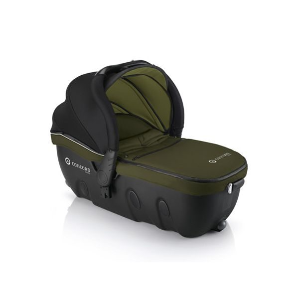 CONCORD FUSION TRAVEL SET 2012 - TROJKOMBINACE - KOČÁRKY A PŘÍSLUŠENSTVÍ