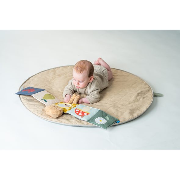 TAF TOYS MEDVÍDEK PLYŠOVÝ S KNÍŽKOU SNUGGLE BEAR - PLYŠOVÁ ZVÍŘATA - PRO DĚTI