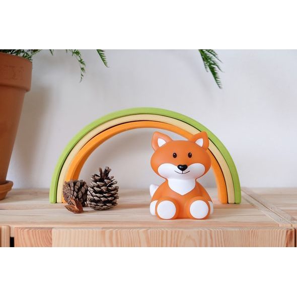 FLOW NOČNÍ SVĚTLO ROBIN ORANGE - NOČNÍ SVĚTLA - SPINKÁNÍ