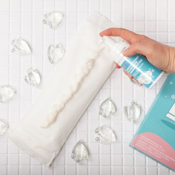 MOMCARE BY LINA PERINEÁLNÍ LÉČIVÁ PĚNA S VILÍNEM A TŘEZALKOU - INTIMNÍ ŽIVOT - PRO MAMINKY