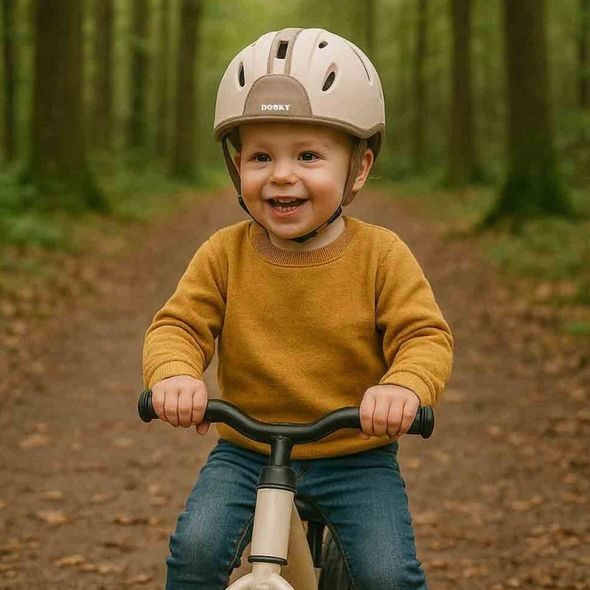 DOOKY DĚTSKÁ BEZPEČNOSTNÍ HELMA - HELMY A OCHRANNÉ POMŮCKY - NOŠENÍ & SPORT