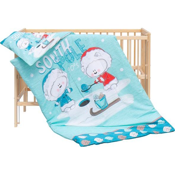 SCARLETT POVLEČENÍ DO POSTÝLKY 2-DÍLNÉ LEDY 135X100 CM - POVLEČENÍ DO POSTÝLKY - SPINKÁNÍ