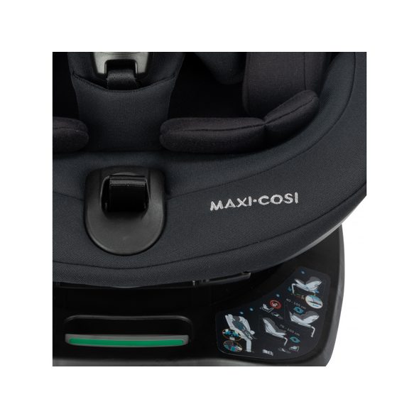 MAXI-COSI SPINEL 360 PLUS AUTHENTIC BLACK 2024 - AUTOSEDAČKY 0-36KG - AUTOSEDAČKY A PŘÍSLUŠENSTVÍ