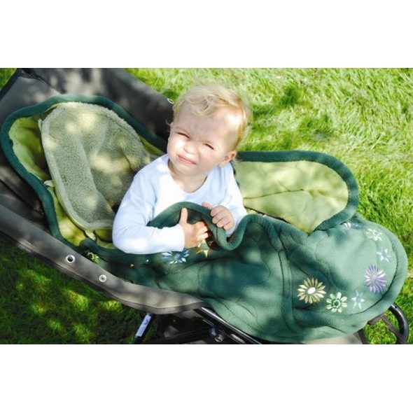 LODGER FUSAK BUNKER COLLECTION - FUSAKY DO KOČÁRKU - KOČÁRKY A PŘÍSLUŠENSTVÍ