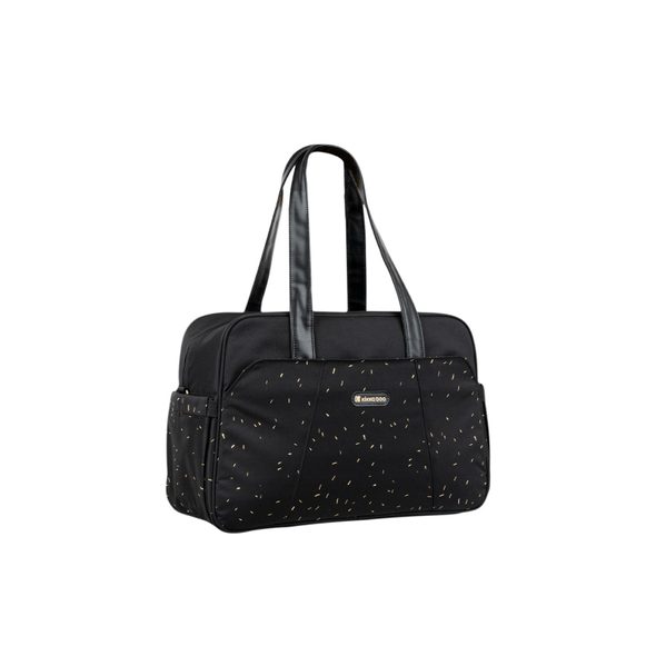 KIKKABOO PŘEBALOVACÍ TAŠKA CHELSEA CONFETTI BLACK - PŘEBALOVACÍ TAŠKY - KOČÁRKY A PŘÍSLUŠENSTVÍ