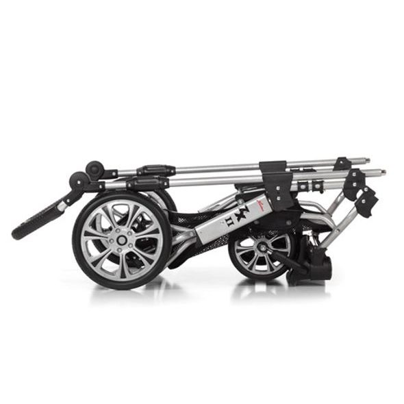 HARTAN ZWILLING ZX II 2013 - KOČÁRKY PRO DVOJČATA - KOČÁRKY A PŘÍSLUŠENSTVÍ