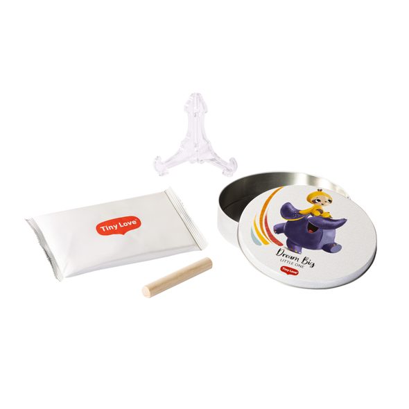 TINY LOVE MAGIC BOX ROUND TINY CREATIONS - DEKORACE A POLIČKY - SPINKÁNÍ