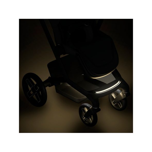 MAXI-COSI FAME KOČÁREK 2V1 TWILLIC BLACK - DVOJKOMBINACE - KOČÁRKY A PŘÍSLUŠENSTVÍ