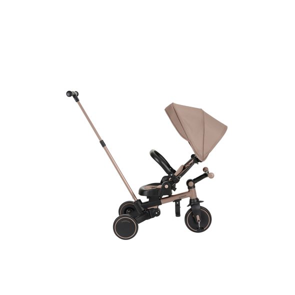 KIKKABOO TŘÍKOLKA 8V1 ALUMA BEIGE - TŘÍKOLKY ŠLAPACÍ - NOŠENÍ & SPORT