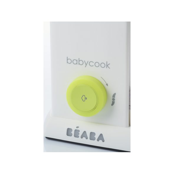 BEABA PARNÍ VAŘIČ + MIXÉR BABYCOOK SOLO NEONOVÝ - KUCHYŇSKÉ PŘÍSTROJE - KRMENÍ