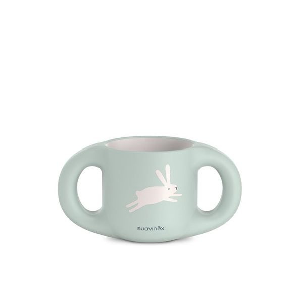 SUAVINEX JÍDELNÍ SET WONDERLAND +6 M - ZELENÝ - MISKY, TALÍŘKY A PODLOŽKY - KRMENÍ