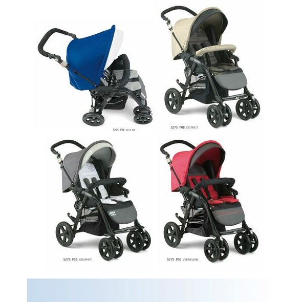 JANÉ NOMAD FORMULA STRATA 2012 - TROJKOMBINACE - KOČÁRKY A PŘÍSLUŠENSTVÍ