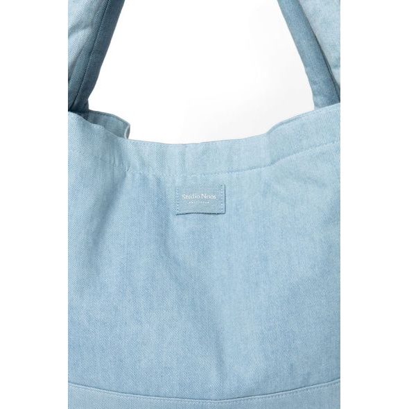 STUDIO NOOS DENIM MOM BAG BLUE - ORGANIZÉRY A KOŠÍKY - KOČÁRKY A PŘÍSLUŠENSTVÍ