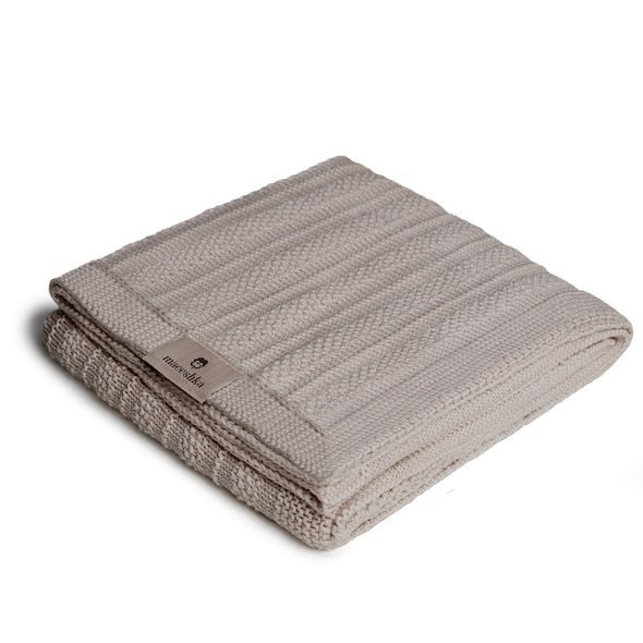 MACESHKA PLETENÁ DEKA MACESHKA - DĚTSKÉ DEKY PRO MIMINKA - SPINKÁNÍ