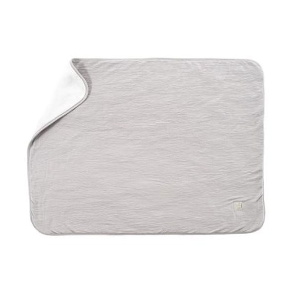 TRÄUMELAND DEKA SIGNATURE 75 X 100 CM HELLGRAU - DĚTSKÉ DEKY PRO MIMINKA - SPINKÁNÍ