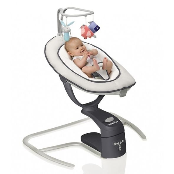 BABYMOOV HOUPAČKA SWOON MOTION - LEHÁTKA A HOUPADLA - SPINKÁNÍ