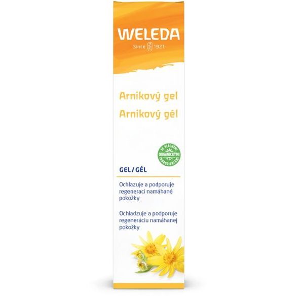 WELEDA ARNIKOVÝ GEL 25G - KOSMETIKA PRO CELOU RODINU - PRE MAMIČKY