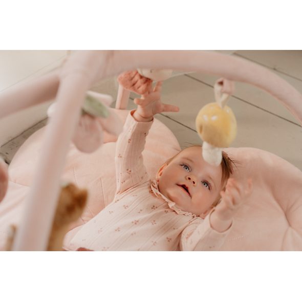 LITTLE DUTCH HRACÍ DEKA S HRAZDOU FAIRY GARDEN - HRACÍ DEKY - PRO DĚTI