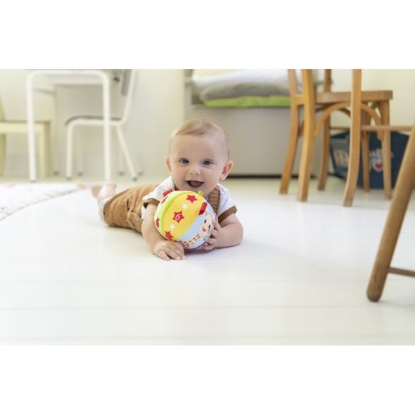 VULLI MŮJ PRVNÍ MÍČ ŽIRAFA SOPHIE - MALÉ HRAČKY DO RUČIČKY - PRO DĚTI