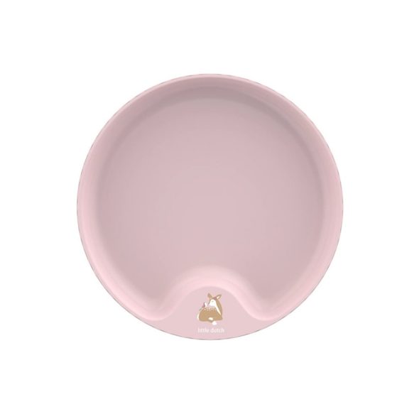 LITTLE DUTCH DĚTSKÝ TALÍŘ FAIRY GARDEN - MISKY, TALÍŘKY A PODLOŽKY - KRMENÍ