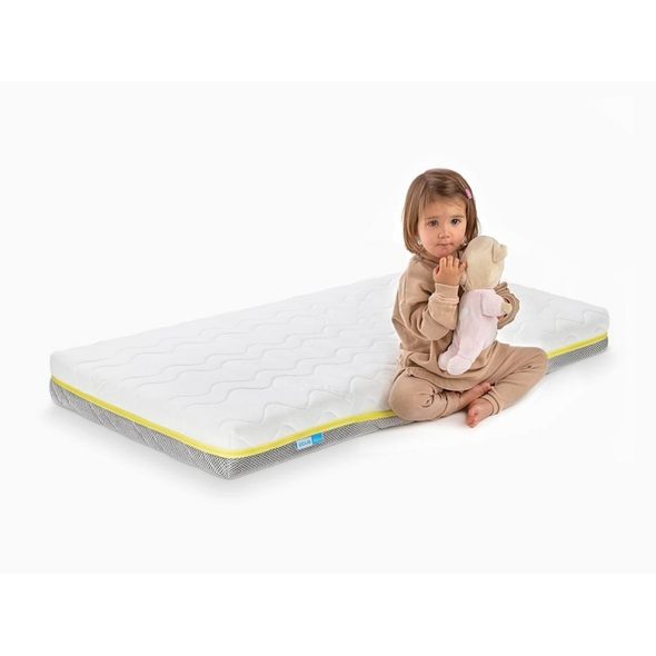 ECUS KIDS DĚTSKÁ MATRACE 120X60 CM OXSI VISCO PLUS - MATRACE DO POSTÝLKY - SPINKÁNÍ