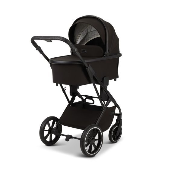 MOON PIÚ EXTRA SET BLACK 2024 - DVOJKOMBINACE - KOČÁRKY A PŘÍSLUŠENSTVÍ