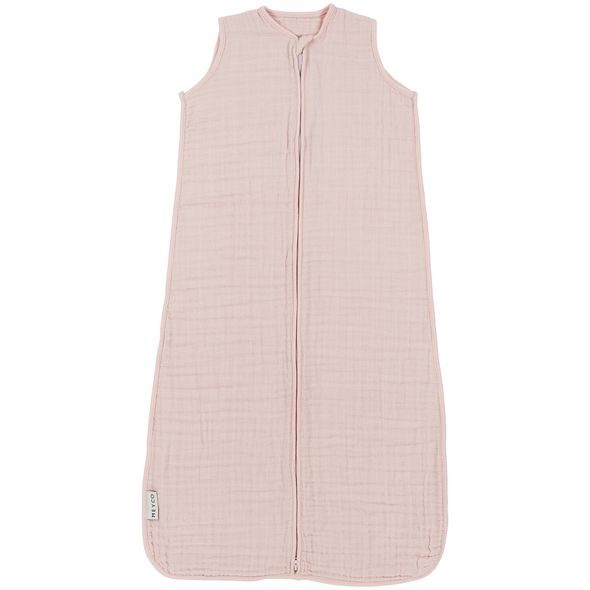 MEYCO LETNÍ MUŠELÍNOVÝ SPACÍ VAK 70 CM - SOFT PINK - SPACÍ PYTLE - SPINKÁNÍ