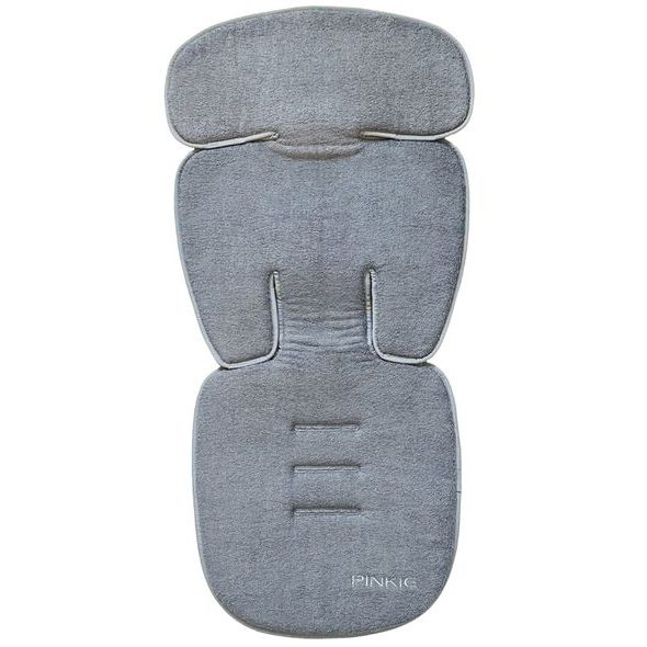 PINKIE LETNÍ PODLOŽKA DO KOČÁRKU BAMBOO GREY - PODLOŽKY DO KOČÁRKU - KOČÁRKY A PŘÍSLUŠENSTVÍ