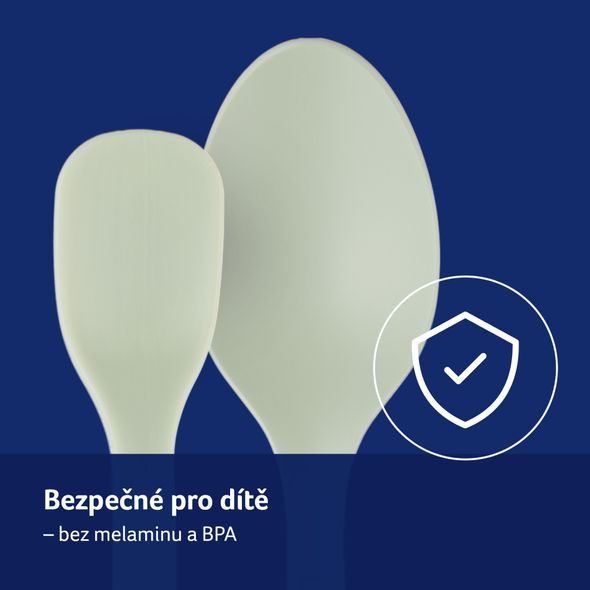 LOVI SADA LŽIČEK 2KS PISTACHIO - LŽIČKY A PŘÍBORY - KRMENÍ