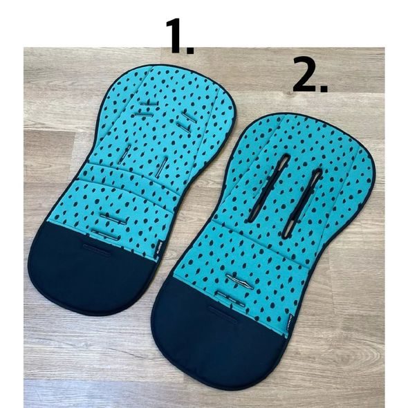 PINKIE LETNÍ PRODLOUŽENÁ PODLOŽKA BAMBOO BLUE - PODLOŽKY DO KOČÁRKU - KOČÁRKY A PŘÍSLUŠENSTVÍ