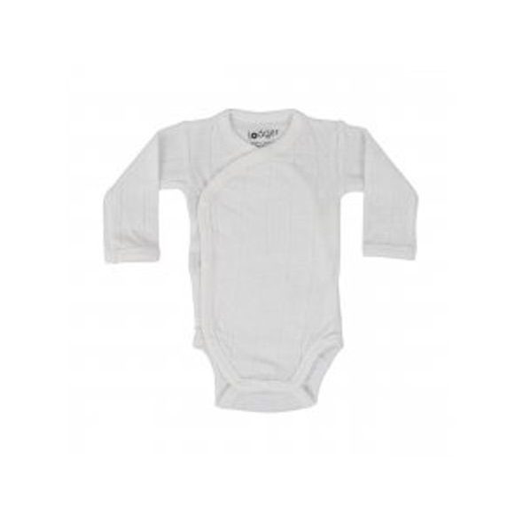 LODGER ROMPER LONG SLEEVES TRIBE CLOUD DANCER 80 - BODY - PRO DĚTI