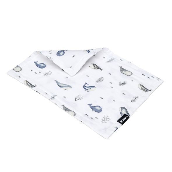 T-TOMI MUŠELÍNOVÁ PLENA POD HLAVIČKU GERDA - LÁTKOVÉ PLENY ALL IN ONE - PŘEBALOVÁNÍ