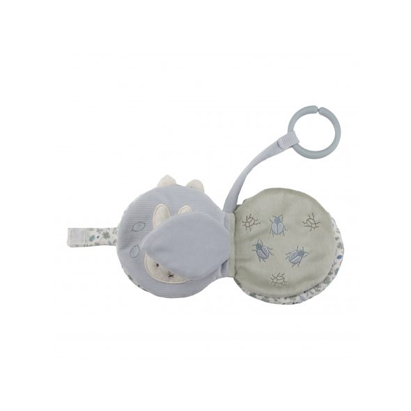 LITTLE DUTCH ZÁVĚSNÁ TEXTILNÍ KNÍŽKA KRÁLÍČEK MIFFY LUCKY LEAVES - MIFFY - PRO DĚTI