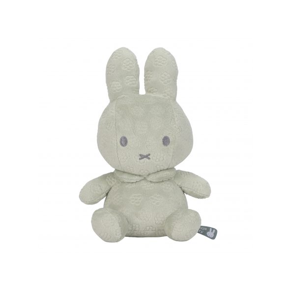 LITTLE DUTCH KRÁLÍČEK MIFFY GREEN FLOWER 20 CM - MIFFY - PRO DĚTI